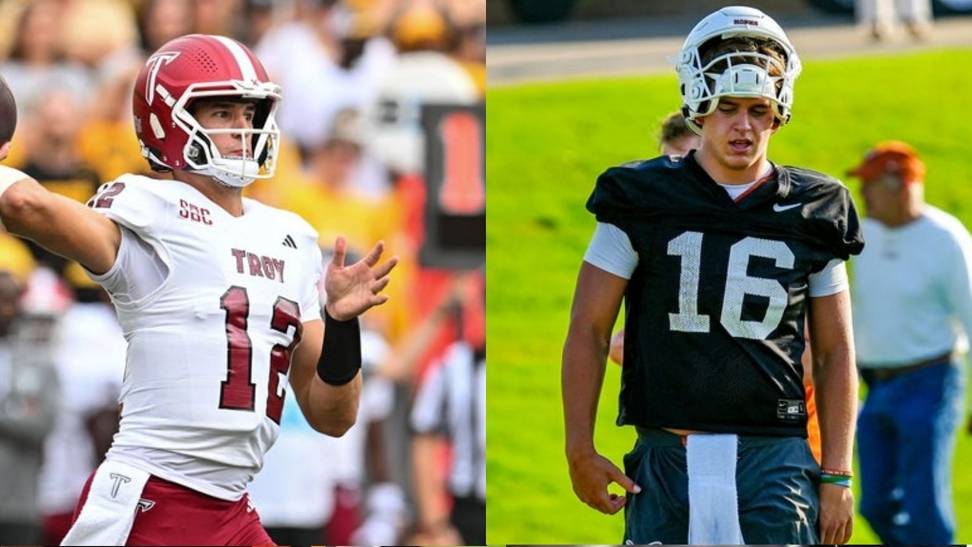 Matthew Caldwell and Arch Manning