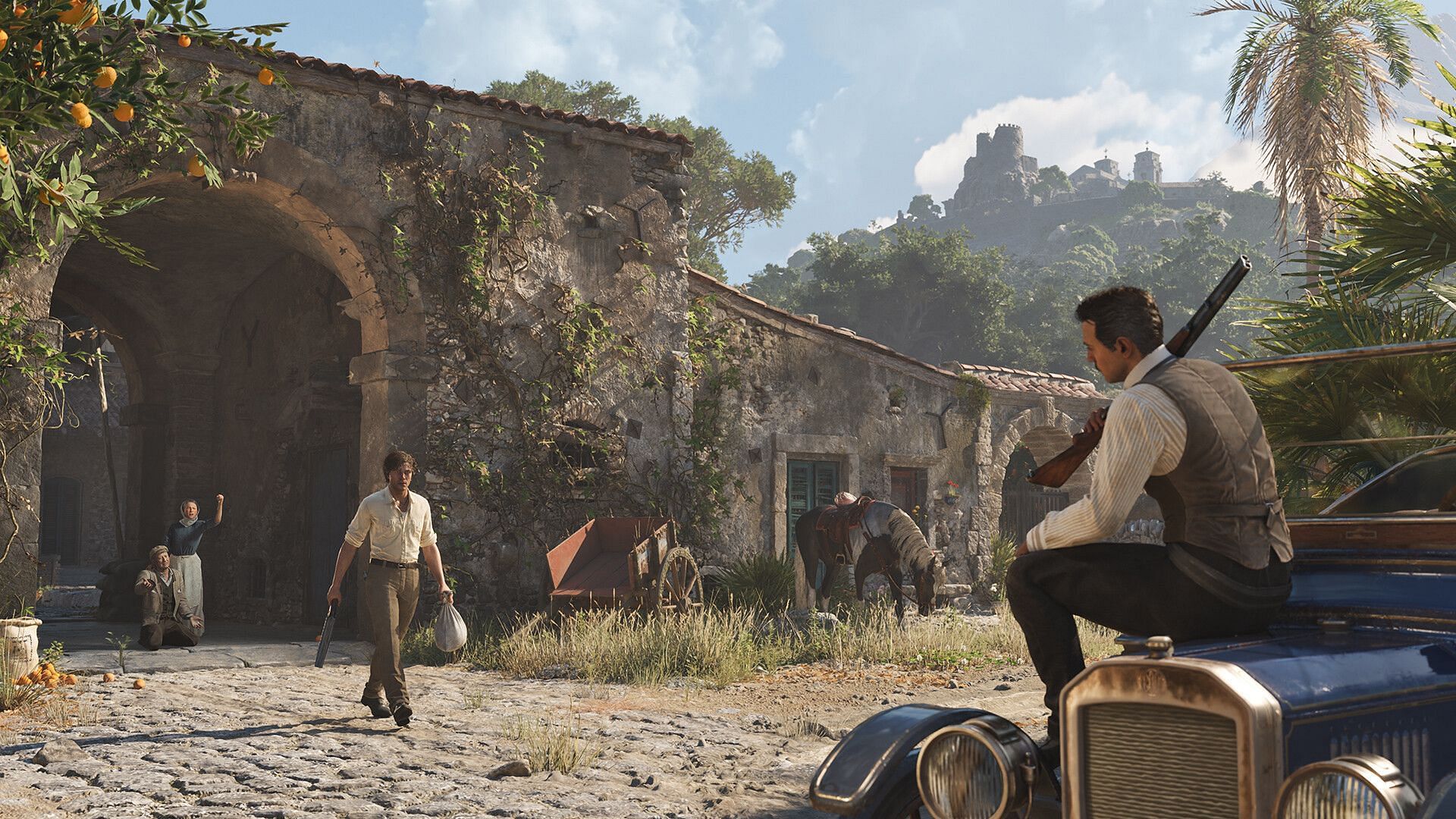 Mafia The Old Country is out for pre-orders now (Image via 2K)