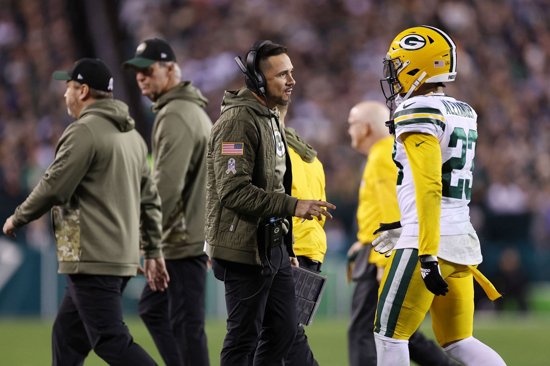 Green Bay Packers v Philadelphia Eagles - Source: Getty