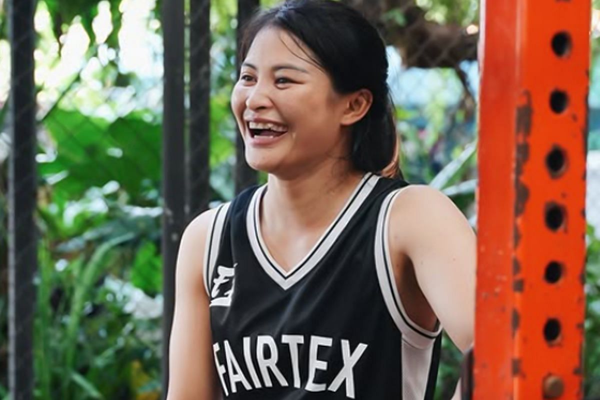 Stamp Fairtex details her insane daily routine. [Photo from Stamp