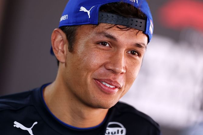 "Her name was lucky but she was not so lucky": Alex Albon on his cat who lost her life recently