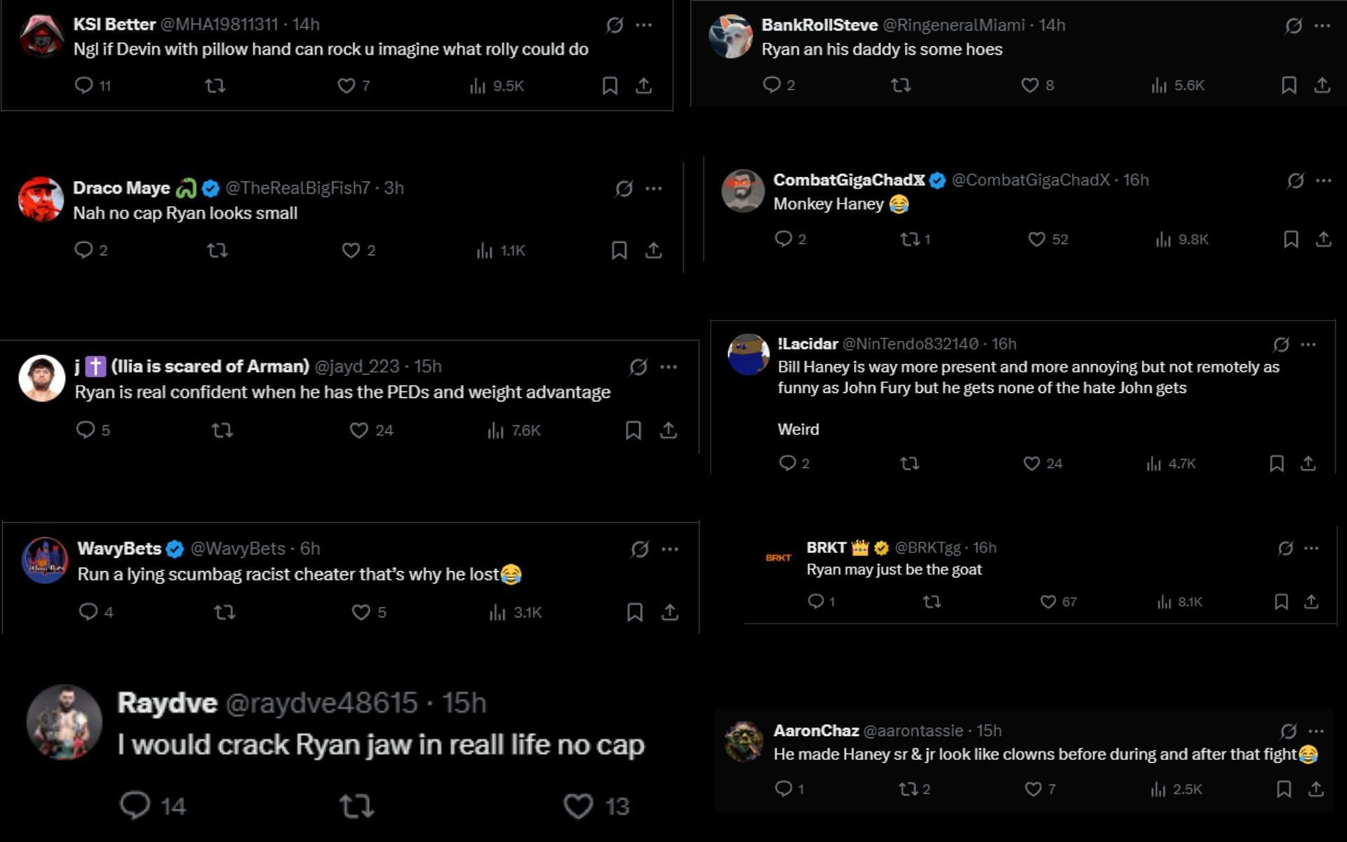 Fan comments [Screenshots courtesy:@@HappyPunch on X]