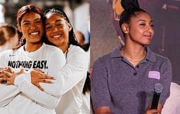 Iowa hooper Jada Gyamfi drops 5-word reaction ahead of Iowa's road clash vs Juju Watkins' USC