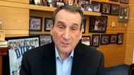 Former Duke coach Mike Krzyzewski - Source: Imagn