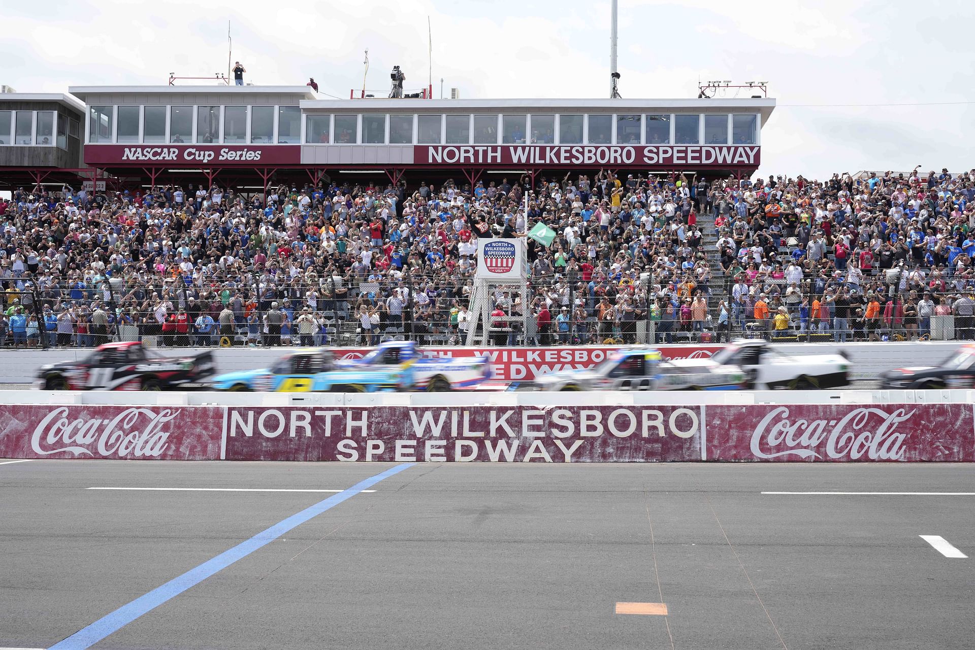 NASCAR: Truck Series Tyson 250 - Source: Imagn