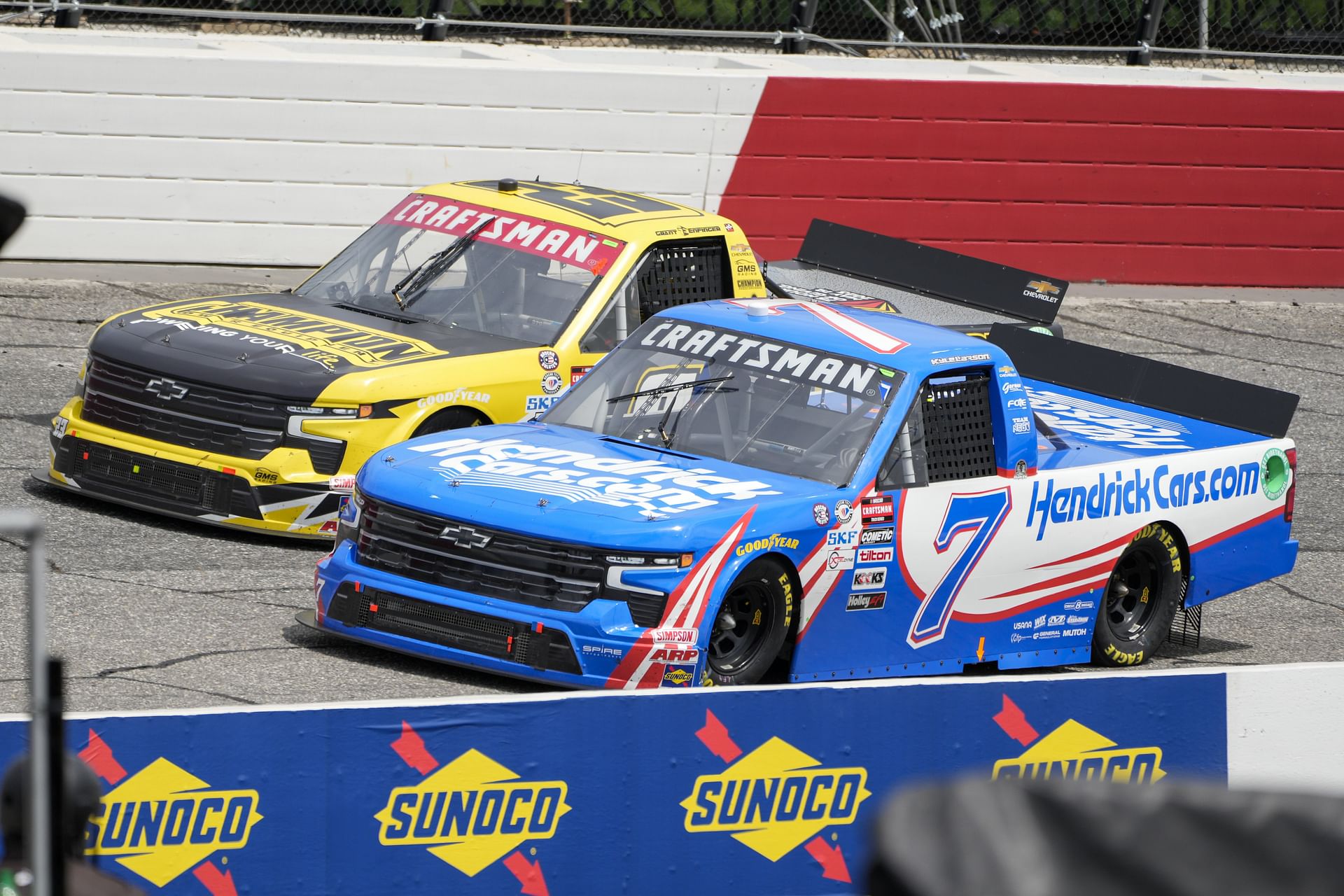 NASCAR: Truck Series Tyson 250 - Source: Imagn