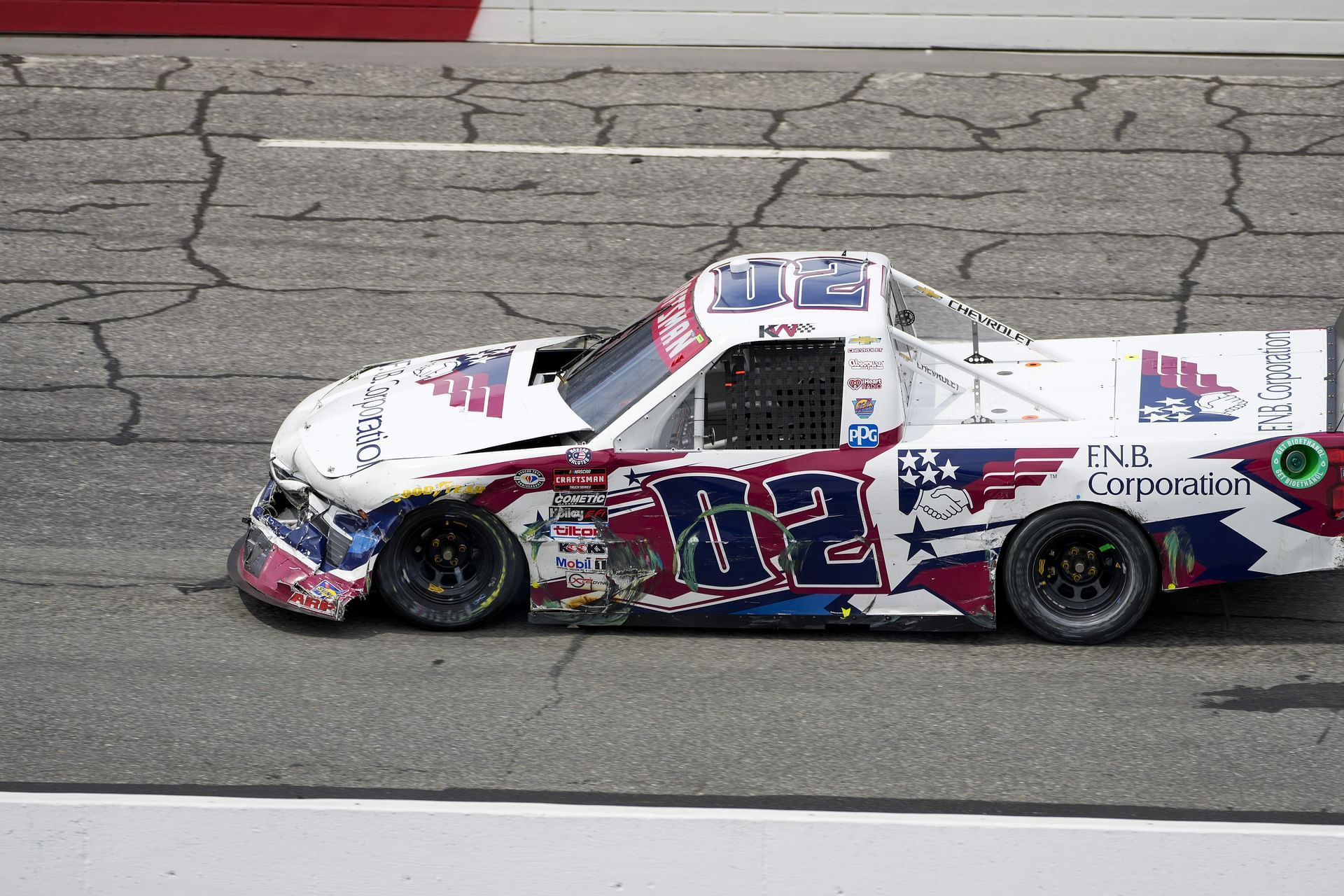 NASCAR: Truck Series Tyson 250 - Source: Imagn