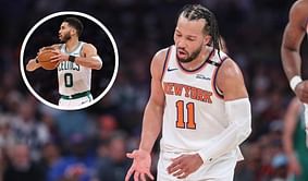 Jalen Brunson pays heartfelt tribute to injured rival Jayson Tatum