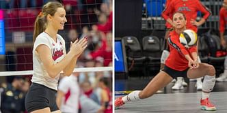 Nebraska volleyball’s Bergen Reilly drops 3-word reaction on former Husker Merritt Beason's Atlanta Vibes PVF season glimpses