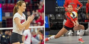 Nebraska volleyball’s Bergen Reilly drops 3-word reaction on former Husker Merritt Beason's Atlanta Vibes PVF season glimpses