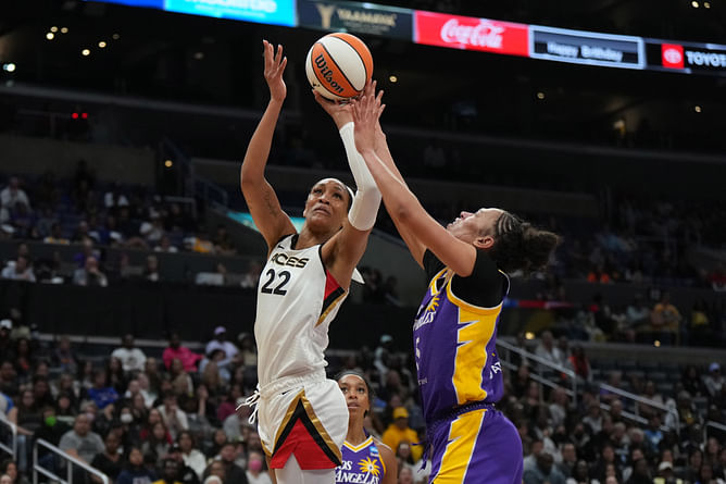 A'ja Wilson Stats Tonight: How did reigning MVP fare against LA Sparks? (May 30) | 2025 WNBA season