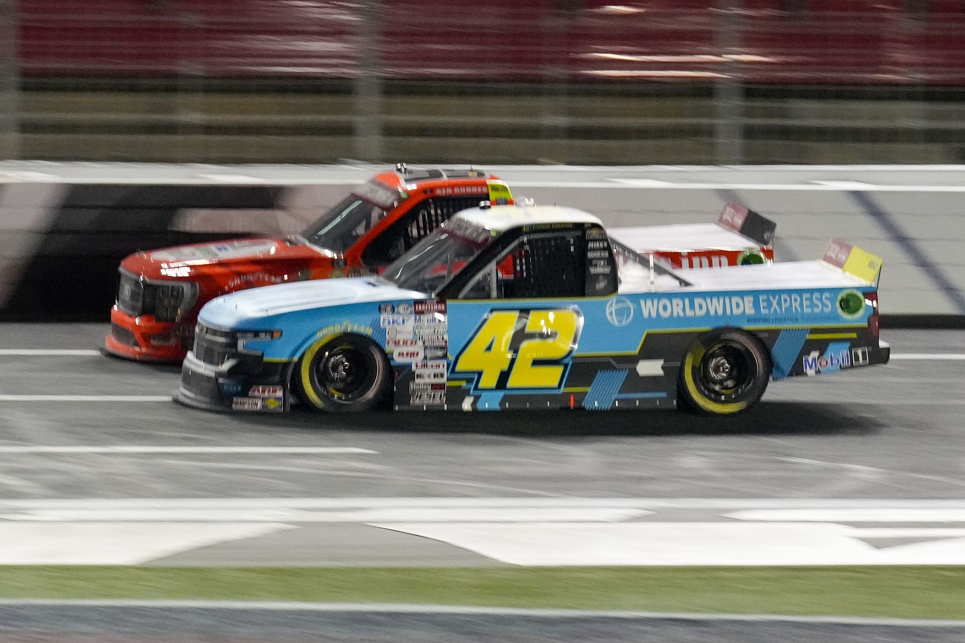 NASCAR: Truck Series NC Education Lottery 200 - Source: Imagn