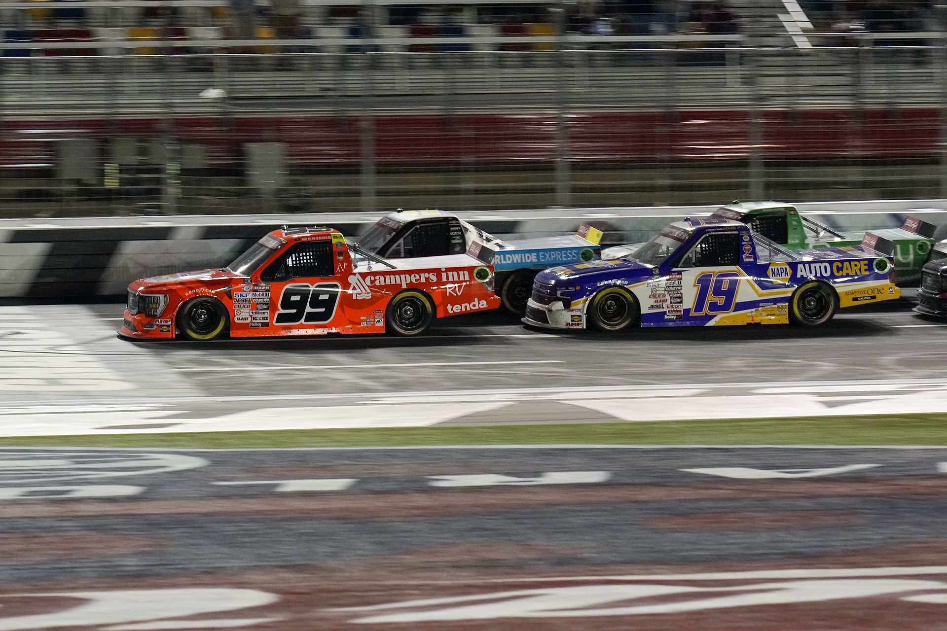 NASCAR: Truck Series NC Education Lottery 200 - Source: Imagn