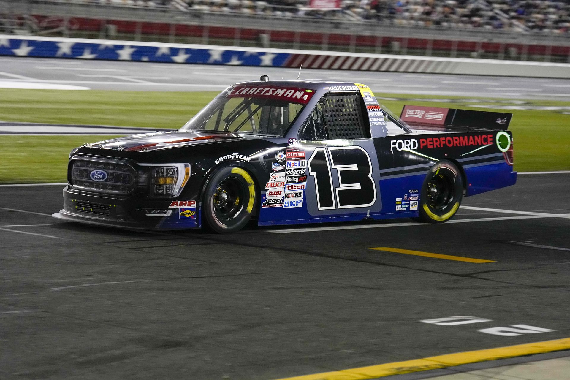 NASCAR: Truck Series NC Education Lottery 200 - Source: Imagn