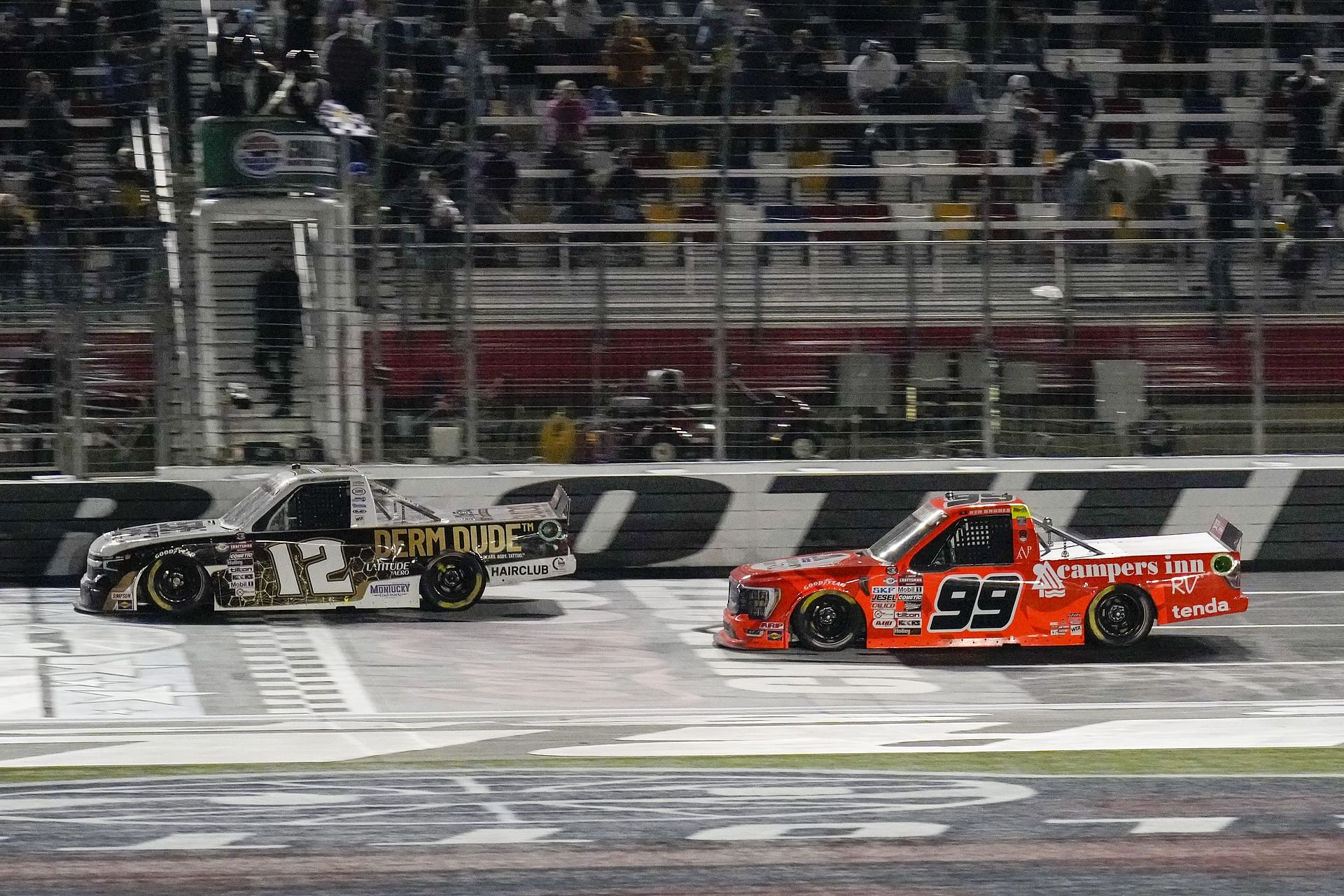 NASCAR: Truck Series NC Education Lottery 200 - Source: Imagn