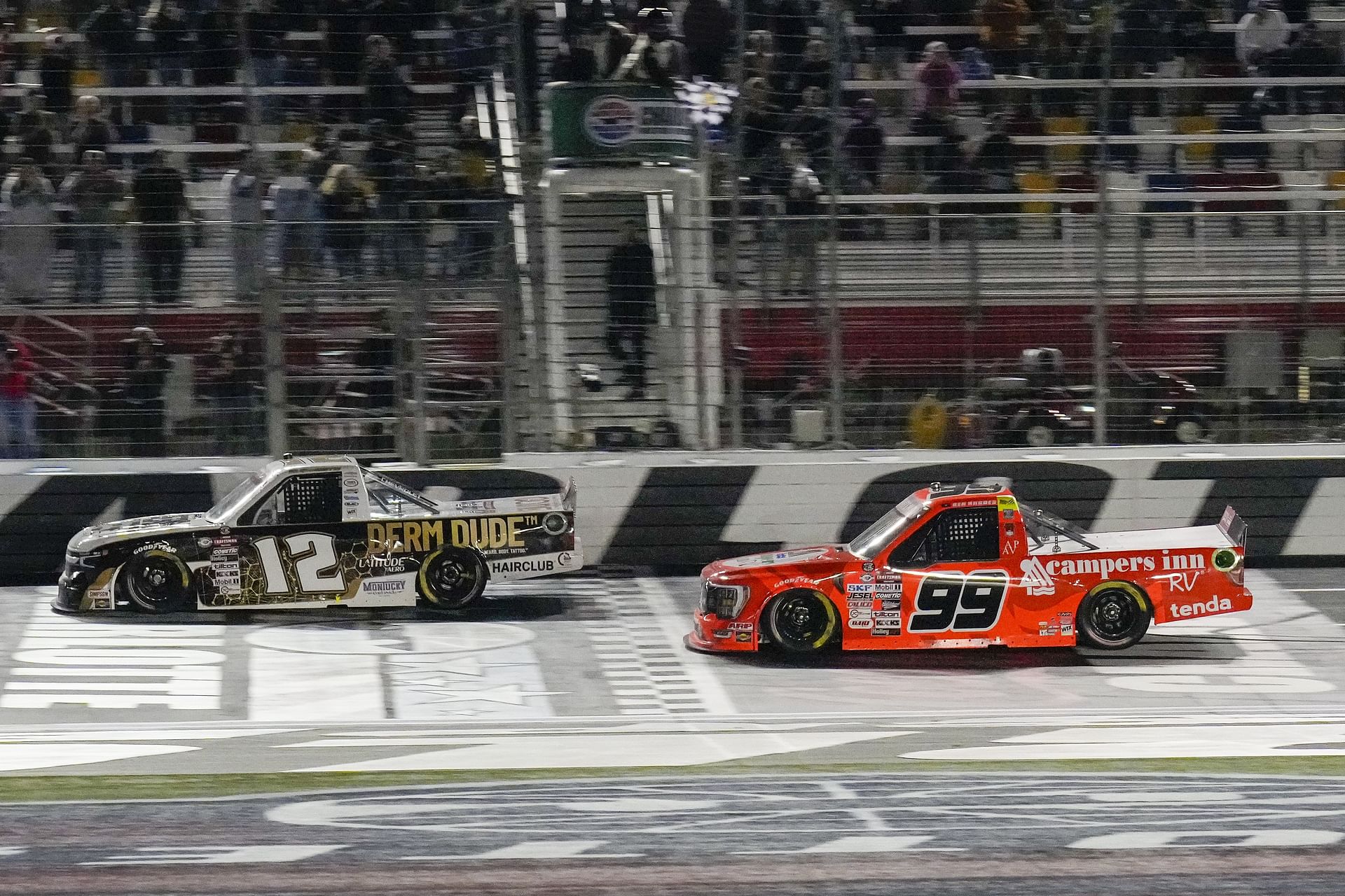 NASCAR: Truck Series NC Education Lottery 200 - Source: Imagn