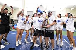NCAA DI Women's Tennis Championship Official Bracket 2025: Schedule, teams, & complete list of matches | Sweet 16