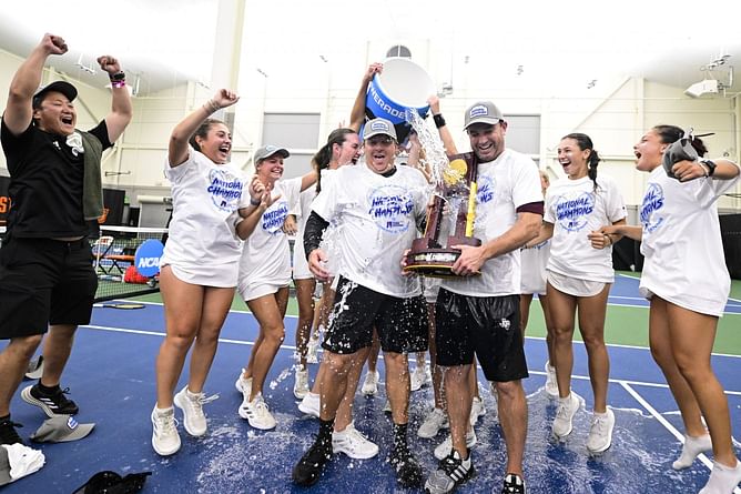 NCAA DI Women's Tennis Championship Official Bracket 2025: Schedule, teams, & complete list of matches | Sweet 16