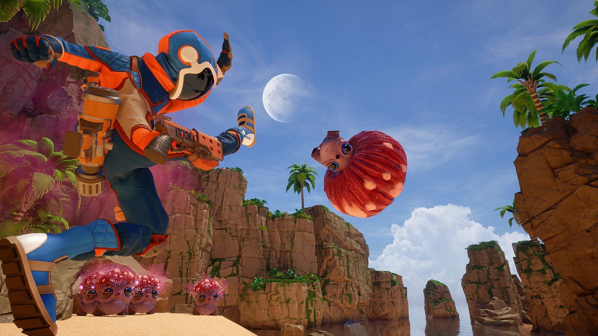 Doeshave a first-person mode, first-person mode in Revenge of the Savage Planet 