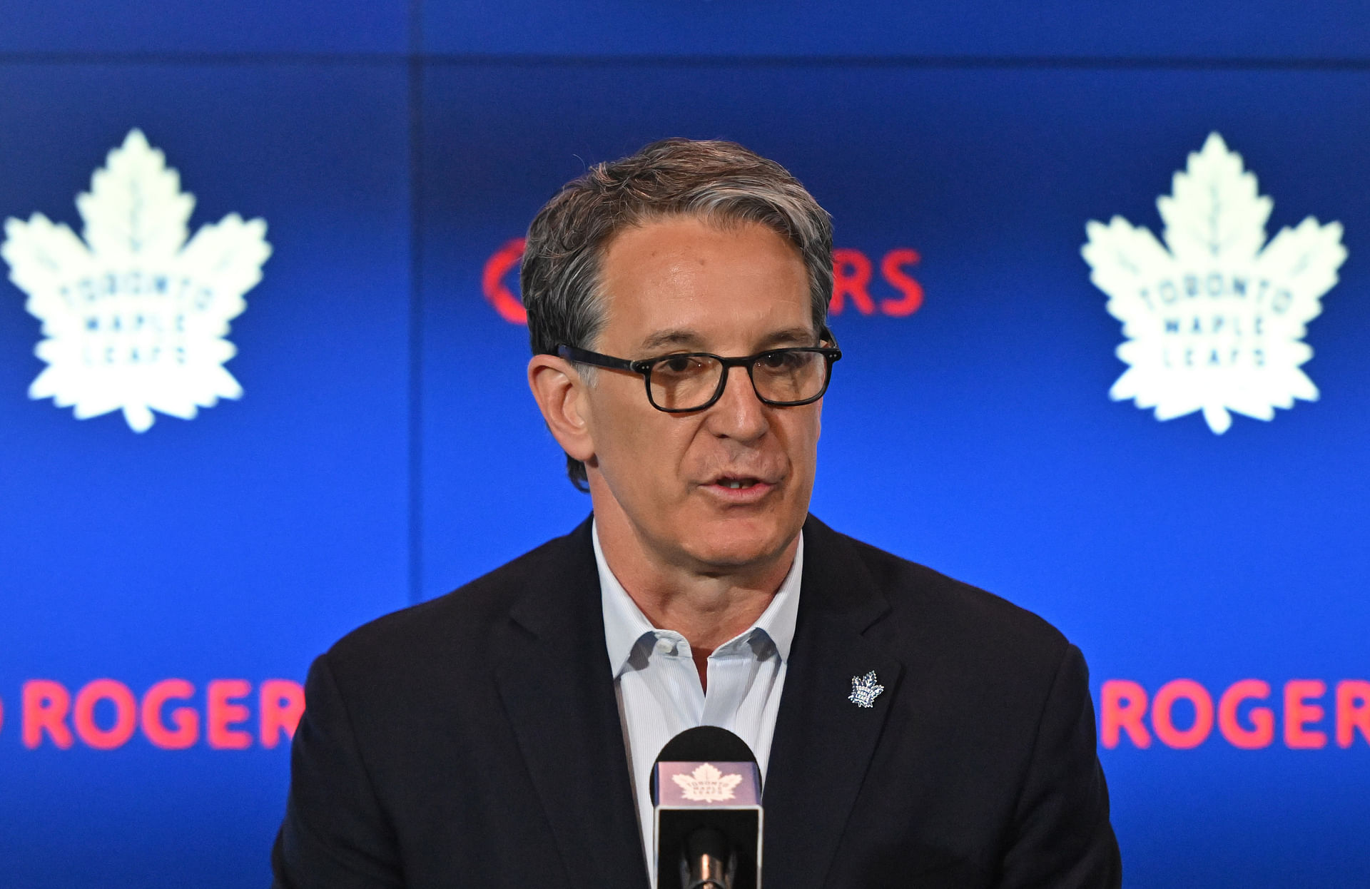 NHL: Toronto Maple Leafs - Brad Treliving Press Conference - Source: Imagn