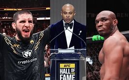 Could Islam Makhachev and Kamaru Usman fight each other someday? Ali Abdelaziz answers