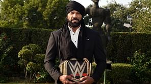 Why Jinder Mahal reportedly won the WWE Championship