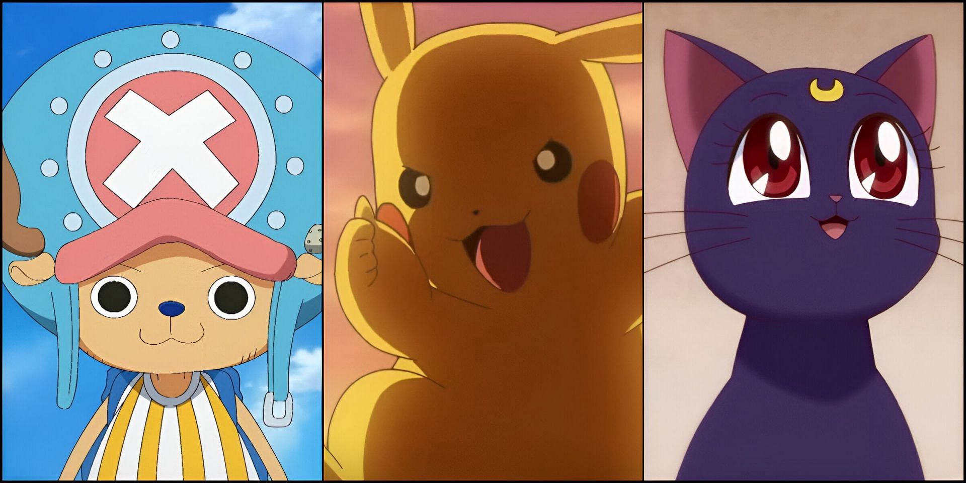 cutest anime mascots