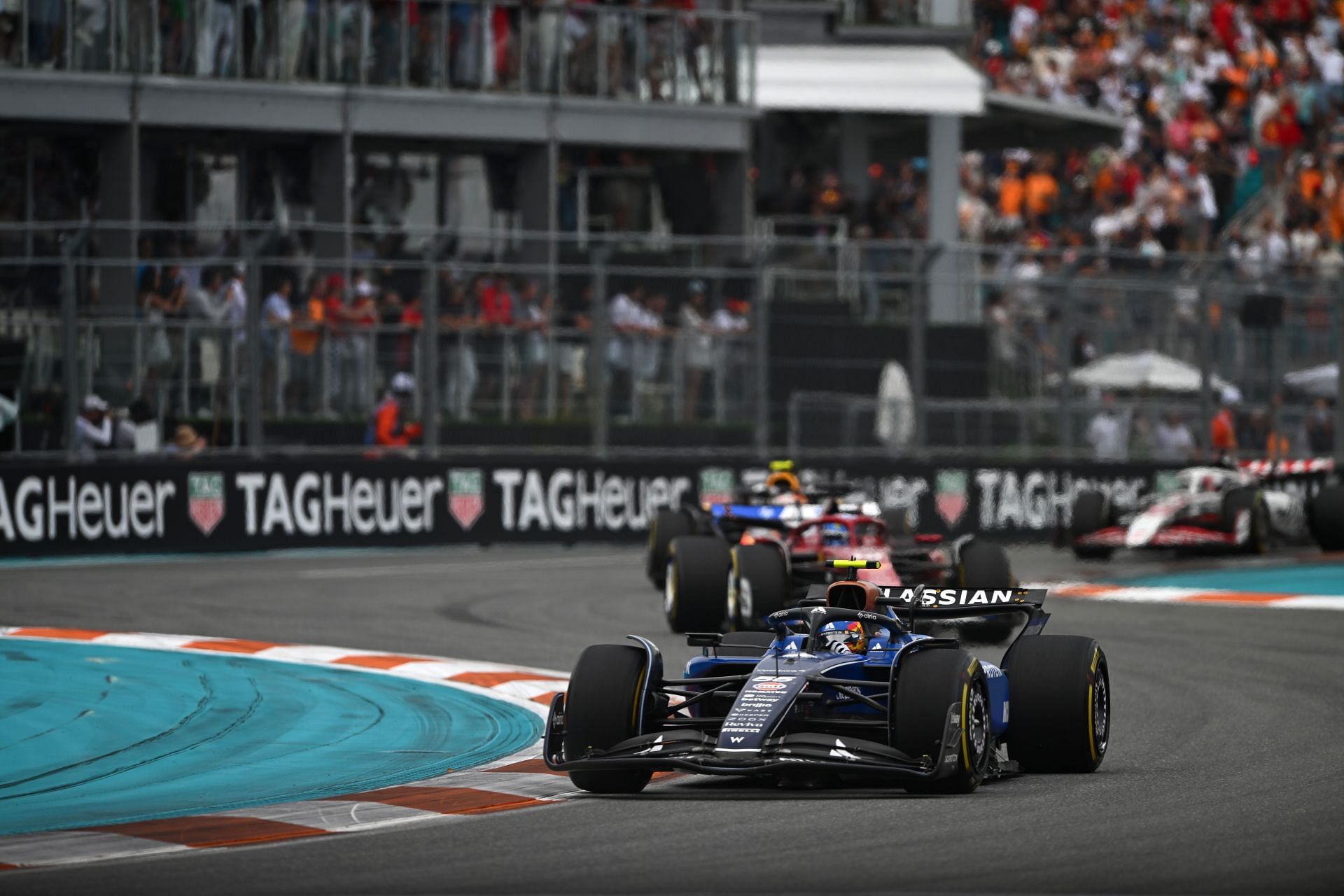 Carlos Sainz počas Grand Prix F1 v Miami - Zdroj: Getty