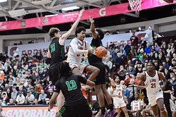Carmelo Anthony's son Kiyan Anthony has 1-word reaction as LuHi teammate Dylan Mingo goes off at the Nike EYBL