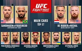 Who's fighting on the UFC card tonight, May 3, 2025? Know your UFC Des Moines main and prelim fighters, records, and highlights