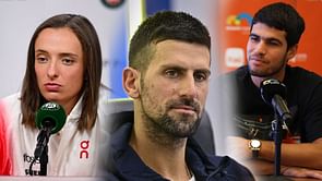 Tennis Controversies of the Week: Iga Swiatek and Carlos Alcaraz snub reporters over strange questions at French Open, Novak Djokovic destroys racket, and more