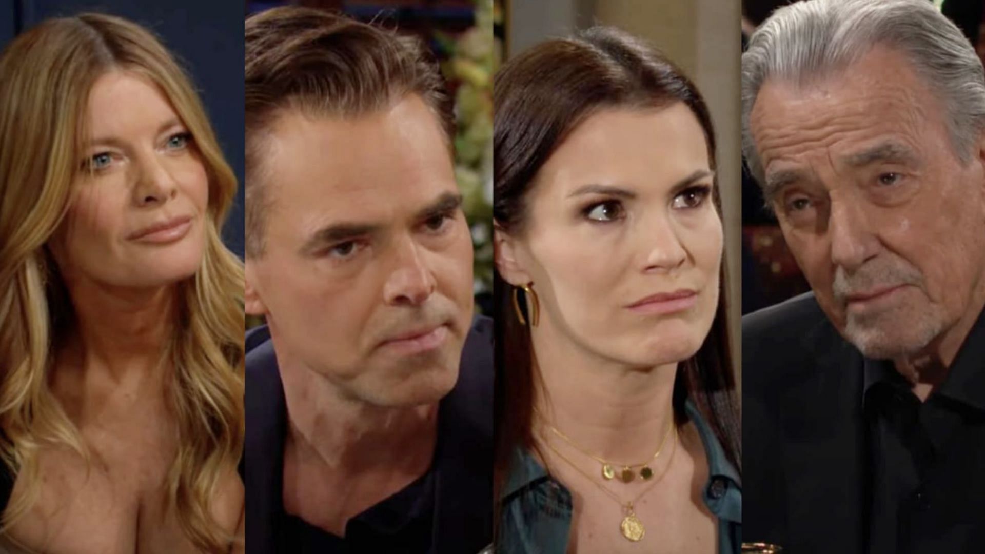 Phyllis, Billy, Chelsea, and Victor (Image via Youtube / Y&amp;R INSIDER)