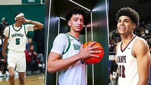 Koa Peat and Jason Crowe Jr. react as Top 40 prospect Elijah Williams commits to join Tounde Yessoufou on Baylor Bears next season