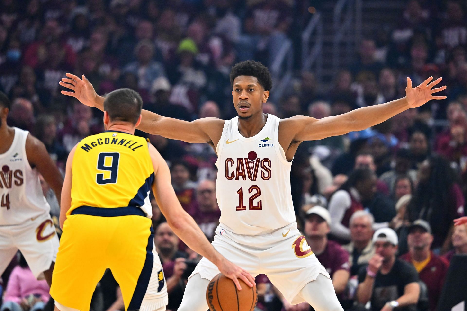 Indiana Pacers v Cleveland Cavaliers - Game One - Source: Getty