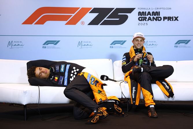“Lando Norris is stepping backwards”: F1 champion comments on Oscar Piastri’s growing superiority at McLaren