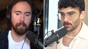 "This is a huge W": Asmongold comments on HasanAbi getting detained by Customs and Border Protection