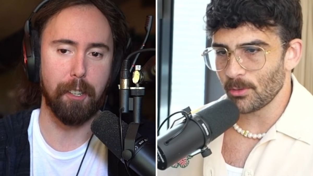 "This is a huge W": Asmongold comments on HasanAbi getting detained by Customs and Border Protection