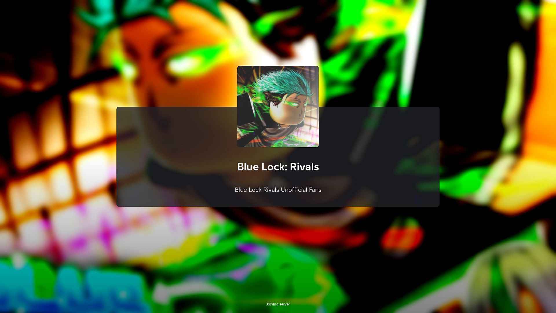 Roblox Blue Lock Rivals