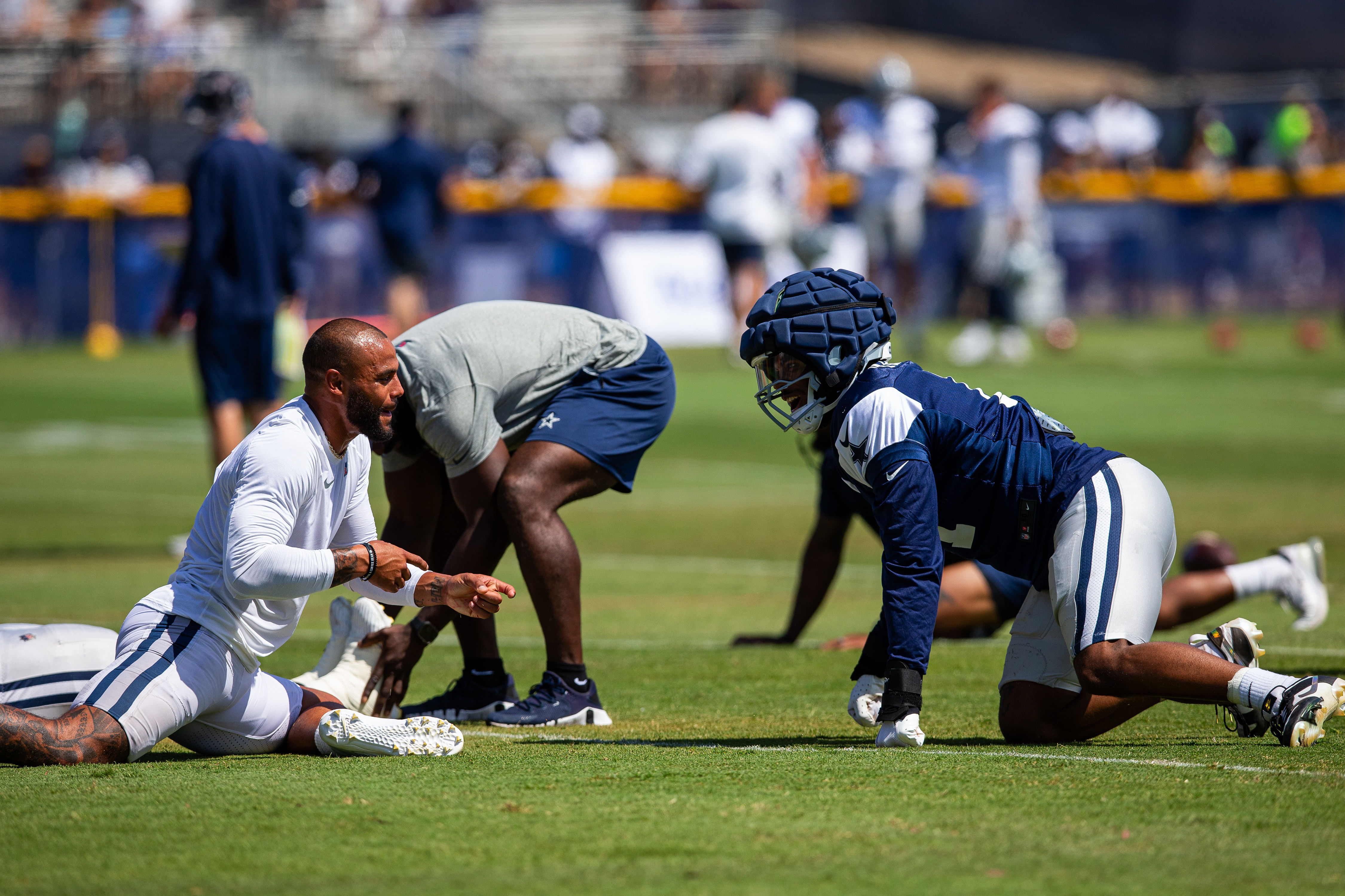 NFL: Dallas Cowboys Training Camp - Source: Imagn