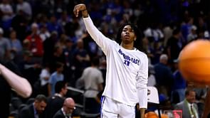 "Duke always retains guys then ruins their career more": Fans react as Isaiah Evans makes final NBA draft decision
