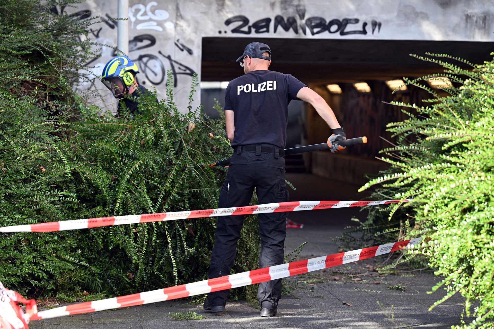 After the knife attack at the Solingen city festival - Source: Getty