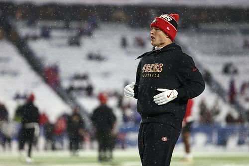 San Francisco 49ers RB Christian McCaffrey - Source: Getty