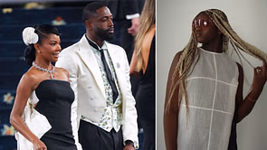 Michael Jordan's son reacts as Gabrielle Union and Dwyane Wade shower Zaya Wade with love, roses and pride on her special day