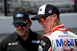 Kevin Harvick follows NASCAR legend Tony Stewart for a special Hall of Fame honor in Texas