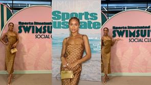 Two days after SI swimsuit launch, Deshaun Watson's fiancée Jilly Anais turns heads at exclusive social club