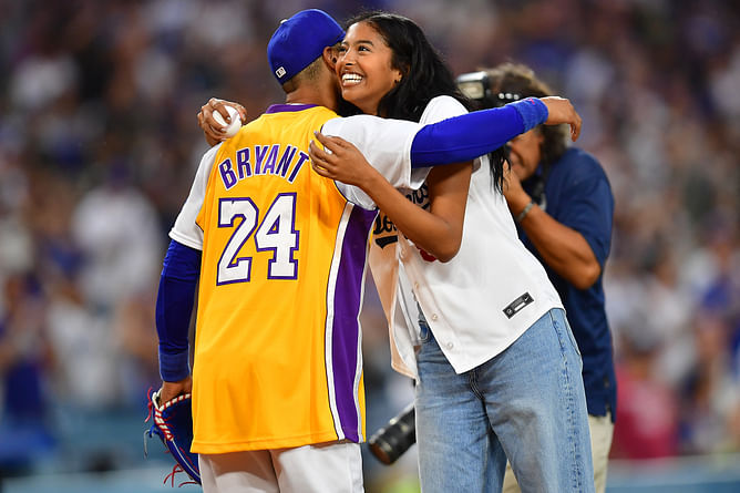 Natalia Bryant pays homage to Kobe and Gigi’s enduring legacy with new basketball court in LA