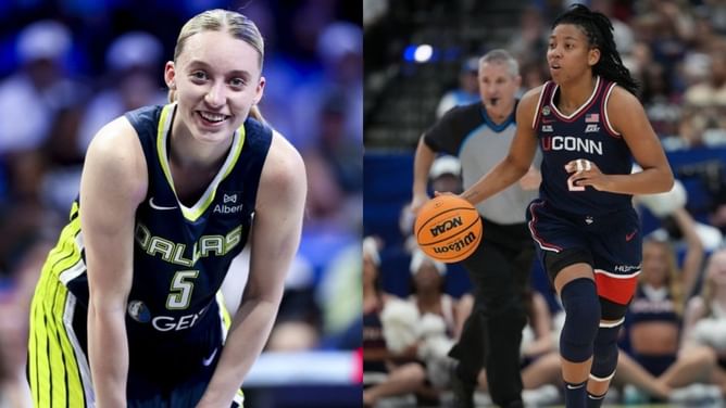 “KK Arnold spending her birthday cheering for Paige Bueckers is goals”: Fans in awe of UConn star’s sweet gesture for Dallas Wings’ debutant