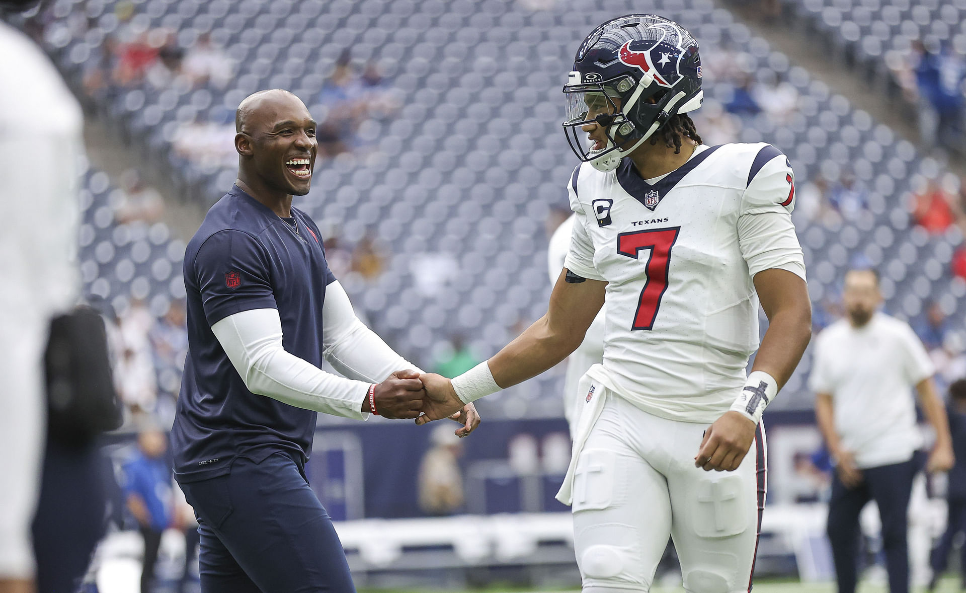 NFL: Indianapolis Colts at Houston Texans - Source: Imagn