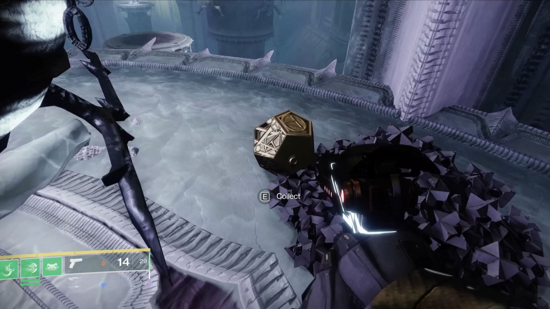 Ghosts of the Deep collectible location (Image via Bungie) 