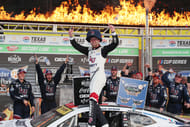 William Byron won the 2023 AutoTrader EcoPark Automotive 400 - Source: Imagn